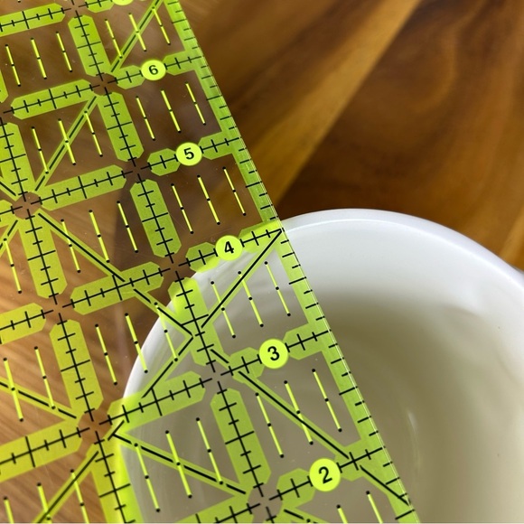 Flower Ceramic Mugs Set Retro Pop Art Bright Color Handles - Picture 10 of 10